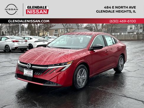 New 2026 Nissan Sentra SV w/ Floor Mat Package image 1