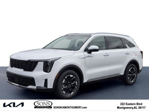New 2025 Kia Sorento S w/ Panoramic Sunroof Package image 1