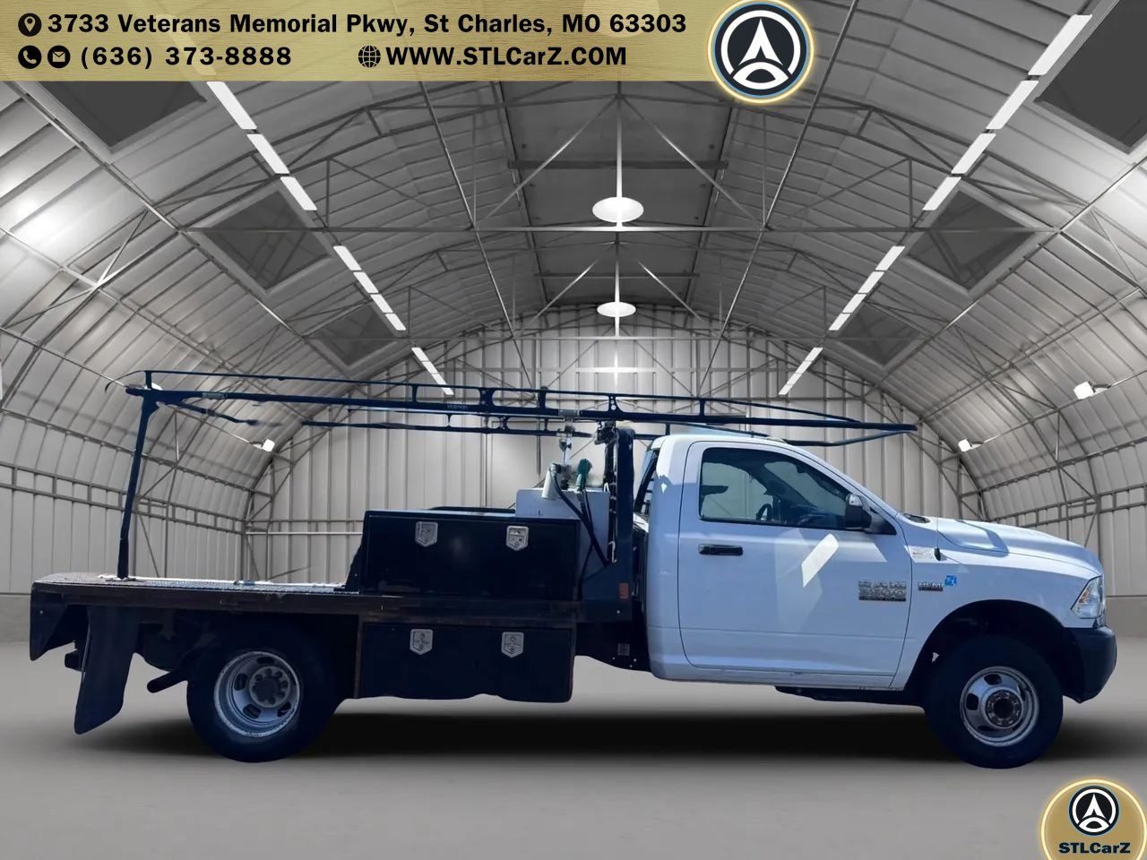 Used 2018 RAM 3500 Tradesman w/ Power & Remote Entry Group RWD image 2
