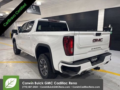 Certified 2025 GMC Sierra 1500 AT4 AWD/4WD image 8