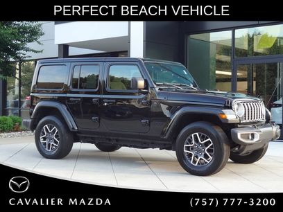 Used 2025 Jeep Wrangler Unlimited Sahara