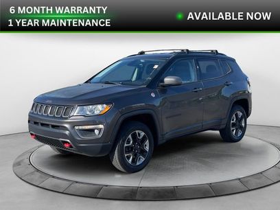 Used 2018 Jeep Compass Trailhawk w/ Leather Interior Group