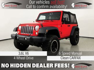 Used 2018 Jeep Wrangler Sport w/ Connectivity Group image 1