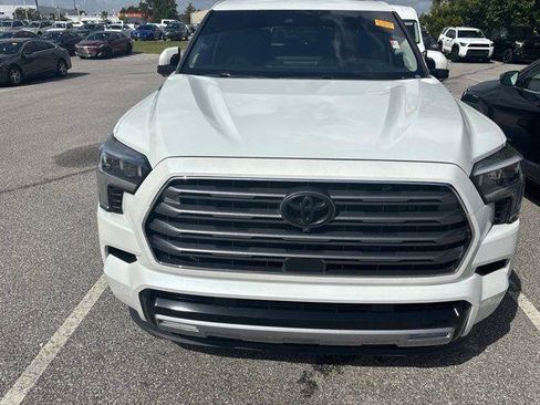 Certified 2024 Toyota Sequoia Limited AWD/4WD image 16
