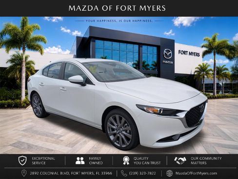 New 2026 MAZDA MAZDA3 s FWD image 1