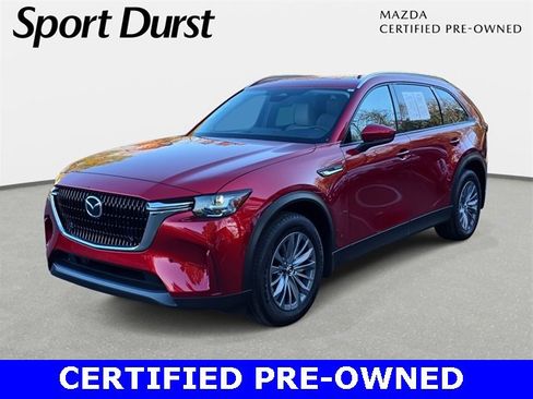 Certified 2025 MAZDA CX-90 Plug-In Hybrid w/ Preferred image 1