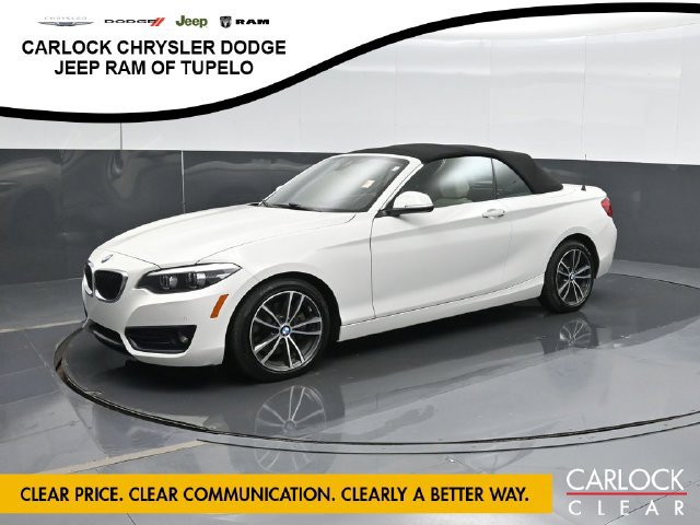 Used 2019 BMW 230i xDrive Convertible AWD/4WD image 8