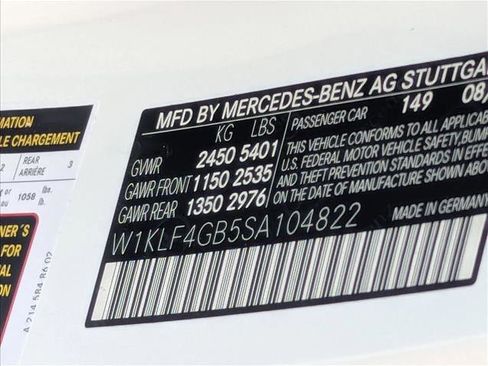 Certified 2025 Mercedes-Benz E 350 Sedan image 26