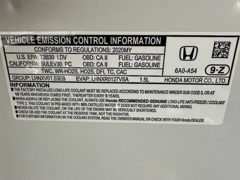 Used 2020 Honda Accord EX image 67