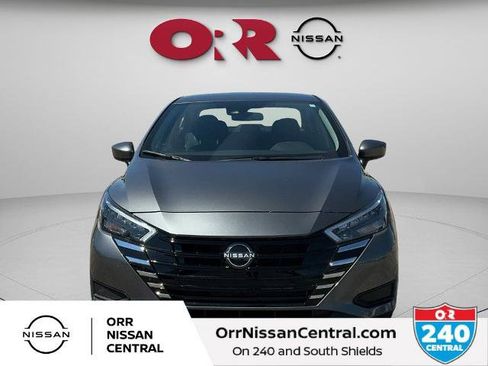 Certified 2025 Nissan Versa SV w/ Trunk Package FWD image 2