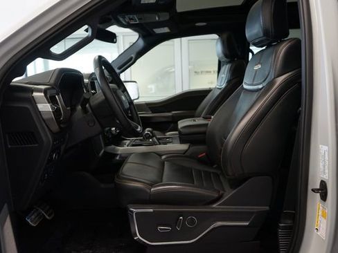 Certified 2023 Ford F150 Platinum w/ Equipment Group 701A High image 14