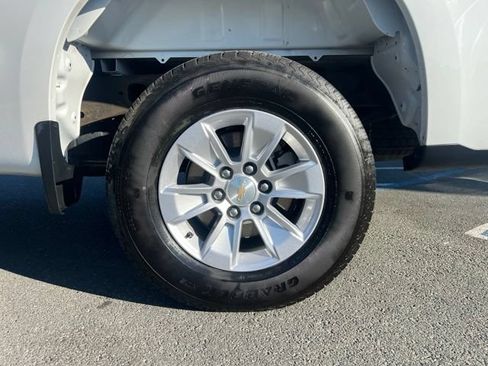 Used 2025 Chevrolet Silverado 1500 W/T RWD image 12