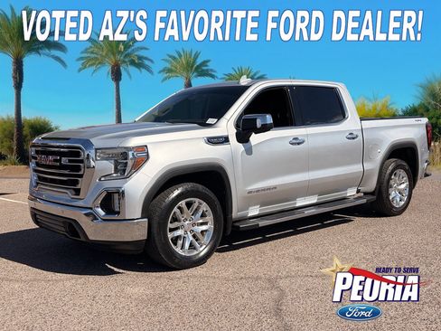 Used 2019 GMC Sierra 1500 SLT w/ SLT Premium Plus Package AWD/4WD image 1