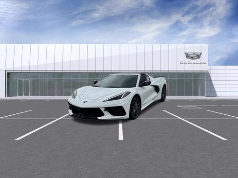 Used 2024 Chevrolet Corvette Stingray Preferred Cpe w/ Z51 Performance Package RWD image 6