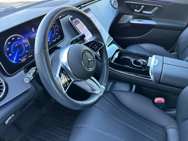 Certified 2024 Mercedes-Benz EQE 350+ 4MATIC Sedan w/ Winter Package image 10