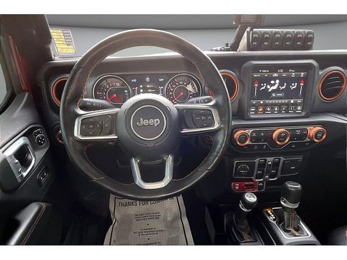Used 2021 Jeep Gladiator Mojave AWD/4WD image 7