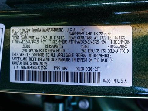 Used 2025 MAZDA CX-50 AWD 2.5 S w/ Premium Plus Pkg image 30