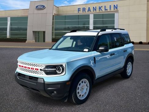 New 2026 Ford Bronco Sport Heritage w/ Convenience Package AWD/4WD image 3