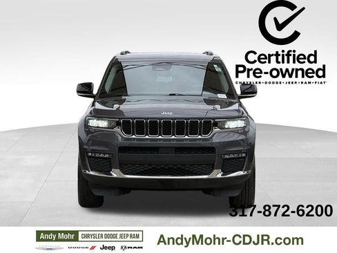 Certified 2023 Jeep Grand Cherokee L Limited image 2