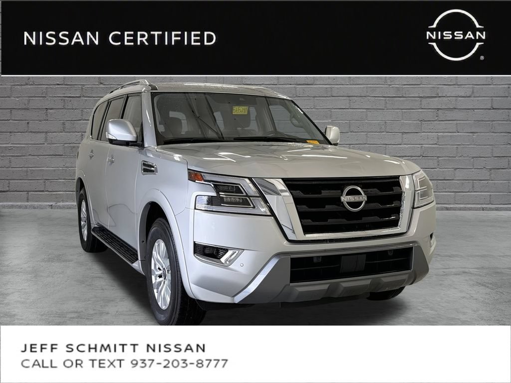 Certified 2024 Nissan Armada SV w/ Cargo Package AWD/4WD image 1