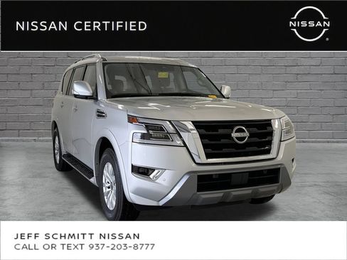 Certified 2024 Nissan Armada SV w/ Cargo Package AWD/4WD image 1