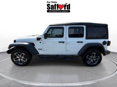 Certified 2025 Jeep Wrangler Unlimited Sport S 4xe w/ Convenience Group AWD/4WD image 6