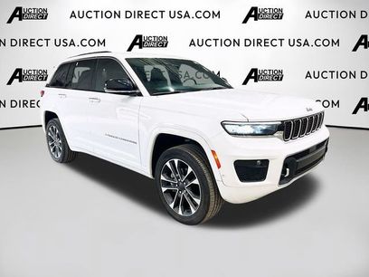 Used 2023 Jeep Grand Cherokee Overland