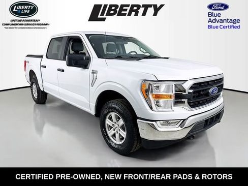 Certified 2021 Ford F150 XLT image 1