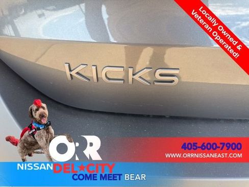 New 2025 Nissan Kicks SV w/ SV Premium Package AWD/4WD image 10
