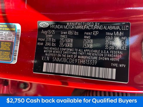 New 2026 Hyundai Tucson SEL image 33