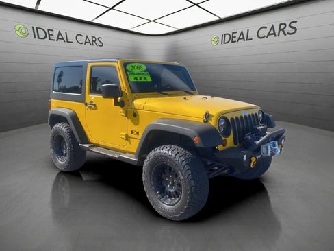 Used 2008 Jeep Wrangler X AWD/4WD image 3