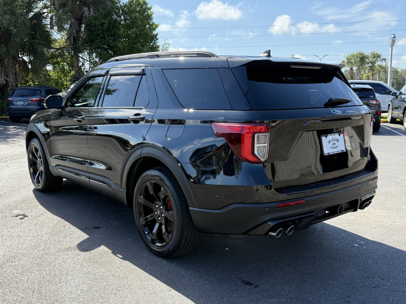Certified 2023 Ford Explorer ST w/ Equipment Group 401A AWD/4WD image 7