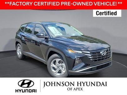 Certified 2024 Hyundai Tucson SE
