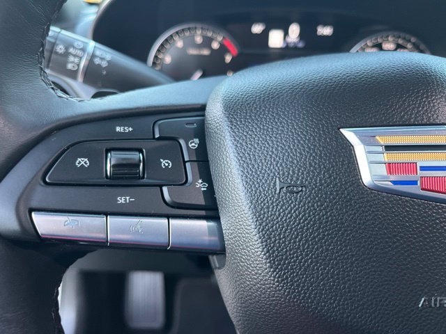 Used 2024 Cadillac CT4 Luxury w/ LPO, ONYX Package RWD image 14