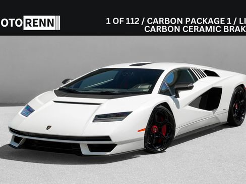 Used 2022 Lamborghini Aventador Countach AWD/4WD image 1