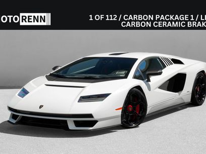 Used 2022 Lamborghini Aventador Countach