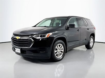 Used 2021 Chevrolet Traverse LS
