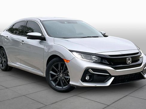 Certified 2021 Honda Civic EX image 3