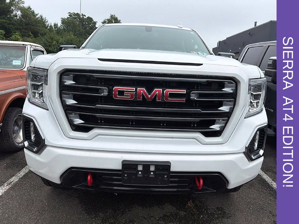 Certified 2021 GMC Sierra 1500 AT4 AWD/4WD image 11