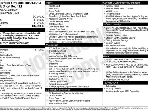 Used 2022 Chevrolet Silverado 1500 LT AWD/4WD image 6