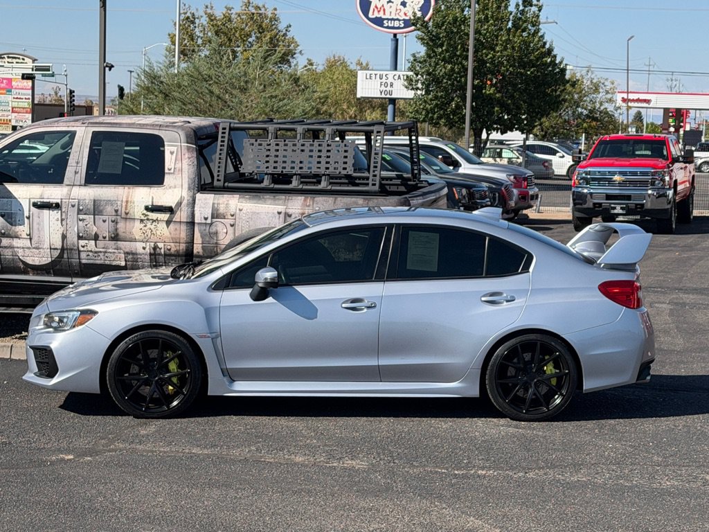 Used 2020 Subaru WRX STI w/ Popular Package #3 (IZT) AWD/4WD image 2