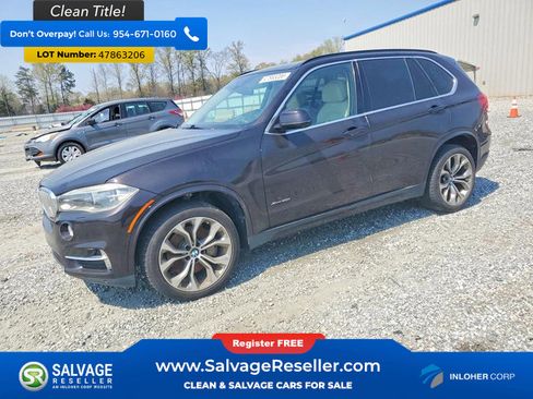 Used 2014 BMW X5 xDrive50i image 1