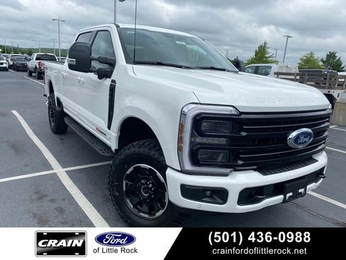 New 2026 Ford F350 Platinum w/ Tremor Off-Road Package AWD/4WD image 1