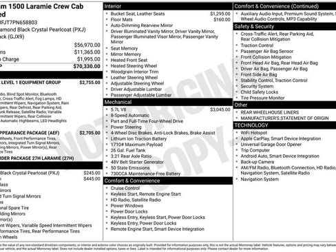 Used 2023 RAM 1500 Laramie AWD/4WD image 27