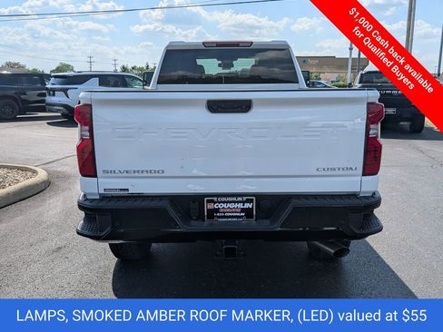 New 2026 Chevrolet Silverado 2500 Custom w/ Custom Value Package AWD/4WD image 7