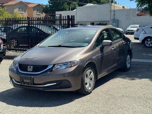 Used 2015 Honda Civic LX image 1