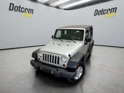 Used 2009 Jeep Wrangler X