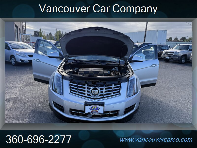 Used 2014 Cadillac SRX Luxury AWD/4WD image 34
