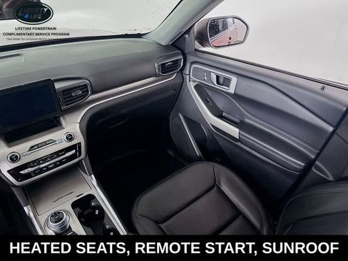 Certified 2022 Ford Explorer XLT w/ Equipment Group 202A image 23