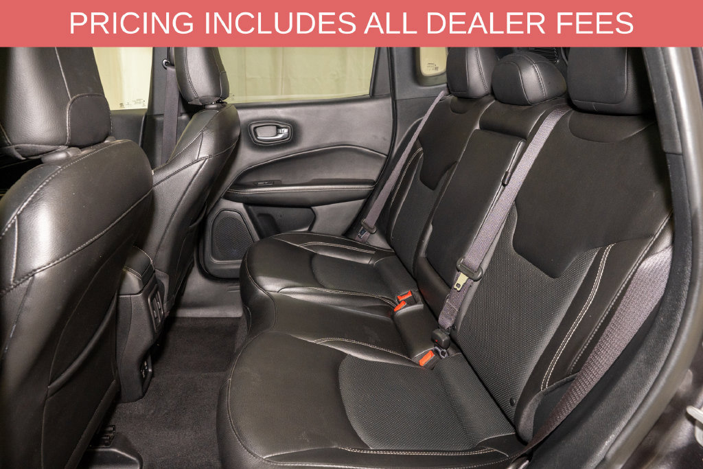 Used 2021 Jeep Compass Latitude w/ Sun and Sound Group AWD/4WD image 9